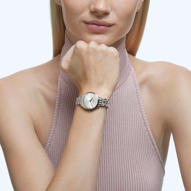 Swarovski Attract Femmes Montre Or 5610484