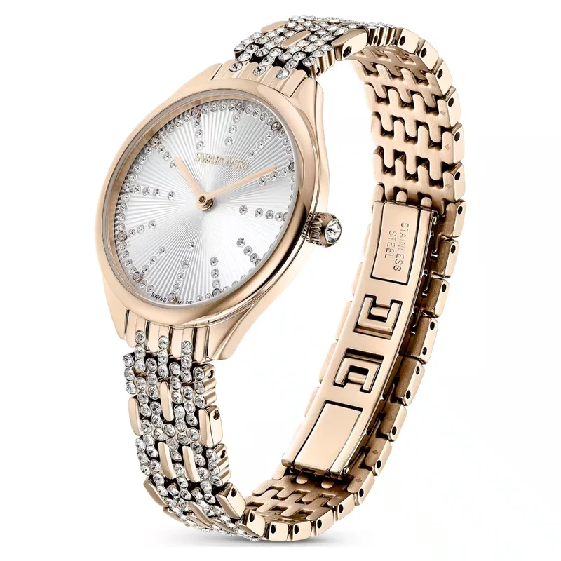 Swarovski Attract Femmes Montre Or 5610484