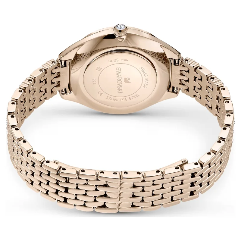 Swarovski Attract Femmes Montre Or 5610484