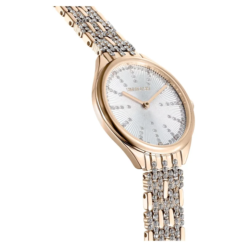 Swarovski Attract Femmes Montre Or 5610484