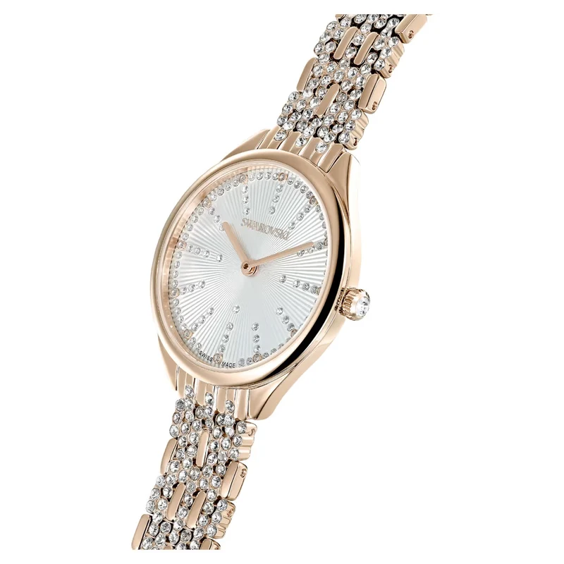 Swarovski Attract Femmes Montre Or 5610484