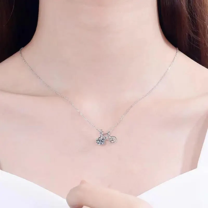 Collier Vélo Diamant
