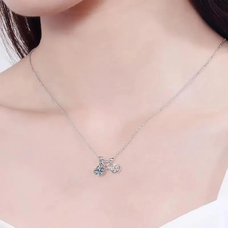 Collier Vélo Diamant