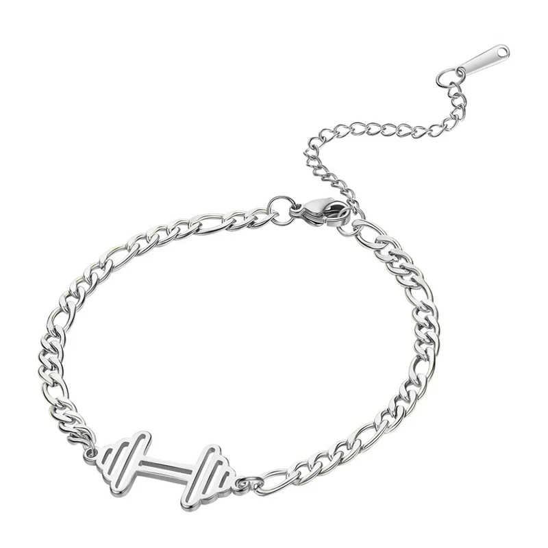 Bracelet Haltère Femme