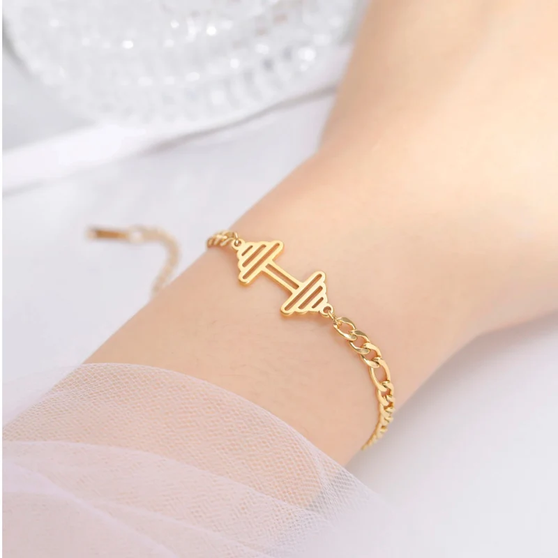 Bracelet Haltère Femme