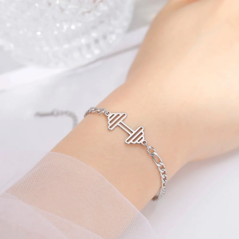 Bracelet Haltère Femme