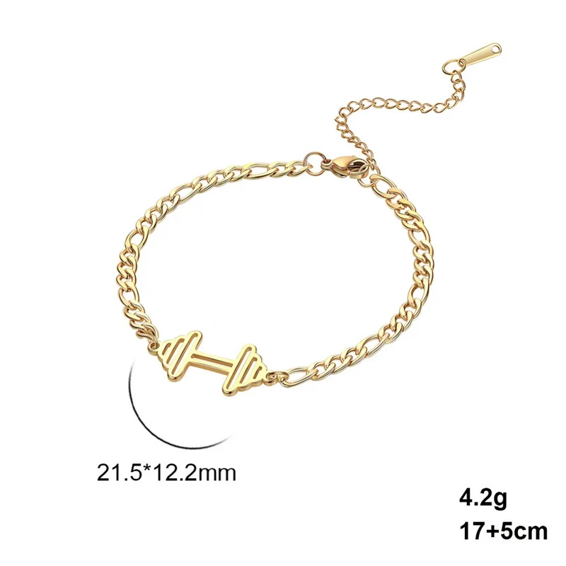 Bracelet Haltère Femme