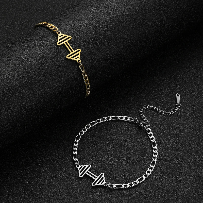 Bracelet Haltère Femme