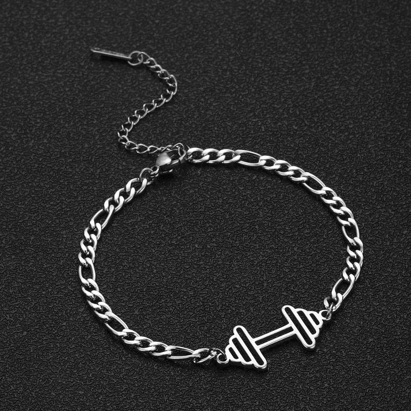 Bracelet Haltère Femme