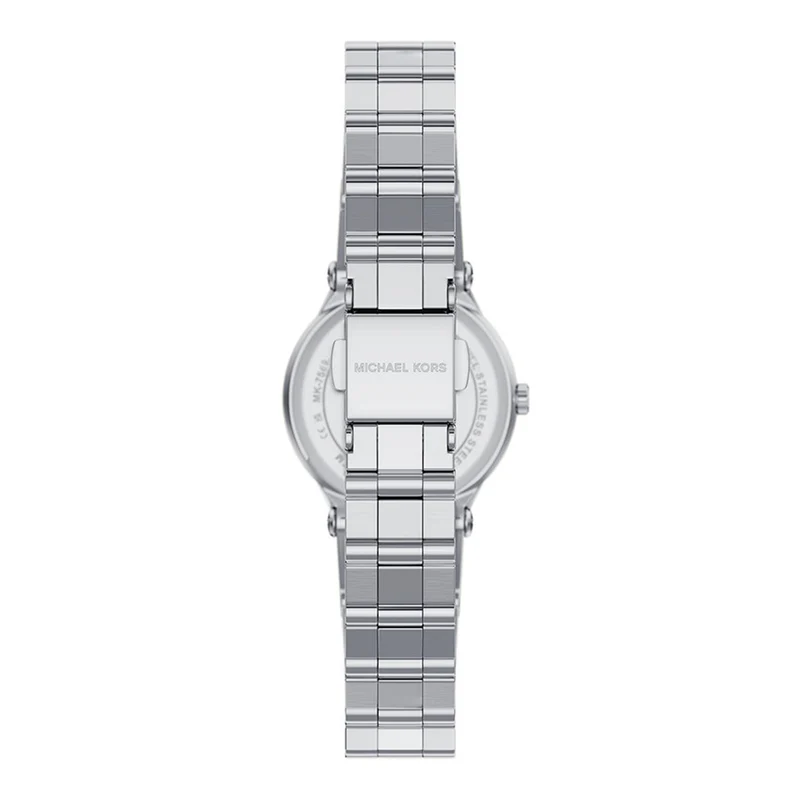 Michael Kors Billie Round Green Dial Watch MK7569