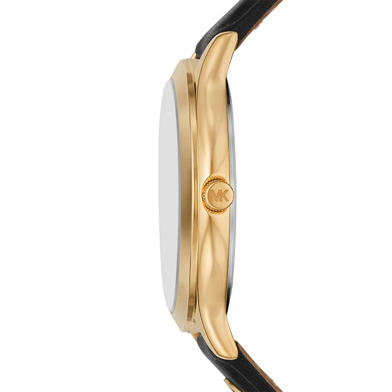 Michael Kors Slim Runway Femmes Montre Noir MK7553