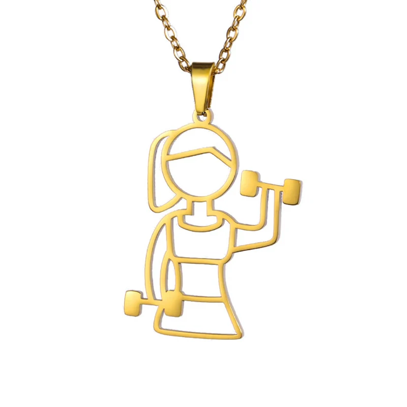 Collier Fille Muscu