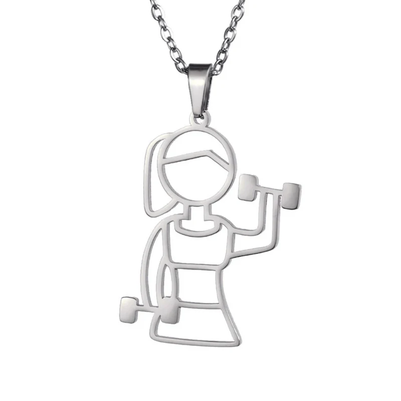 Collier Fille Muscu