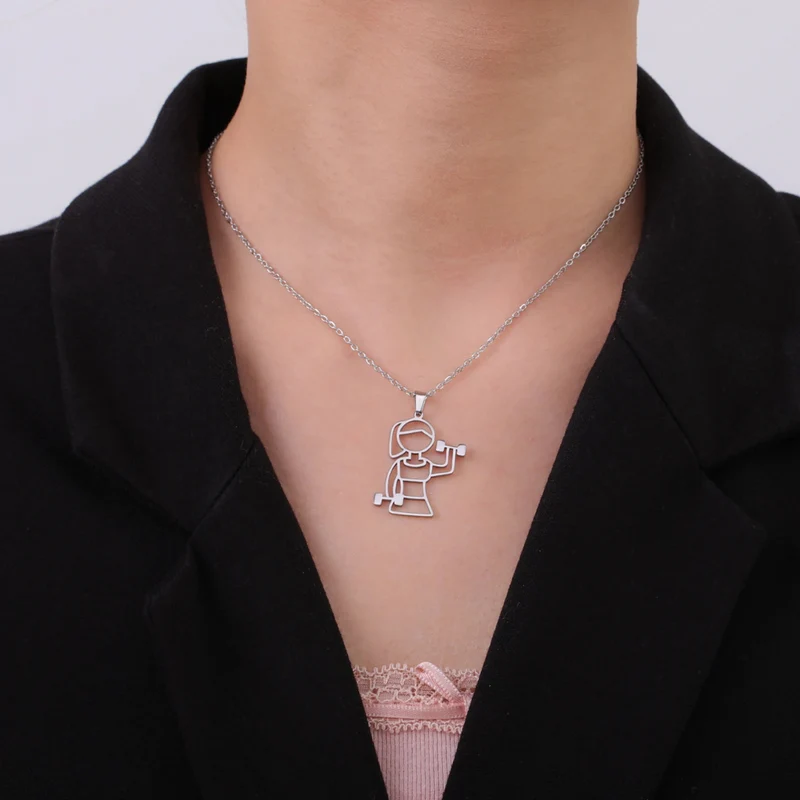 Collier Fille Muscu