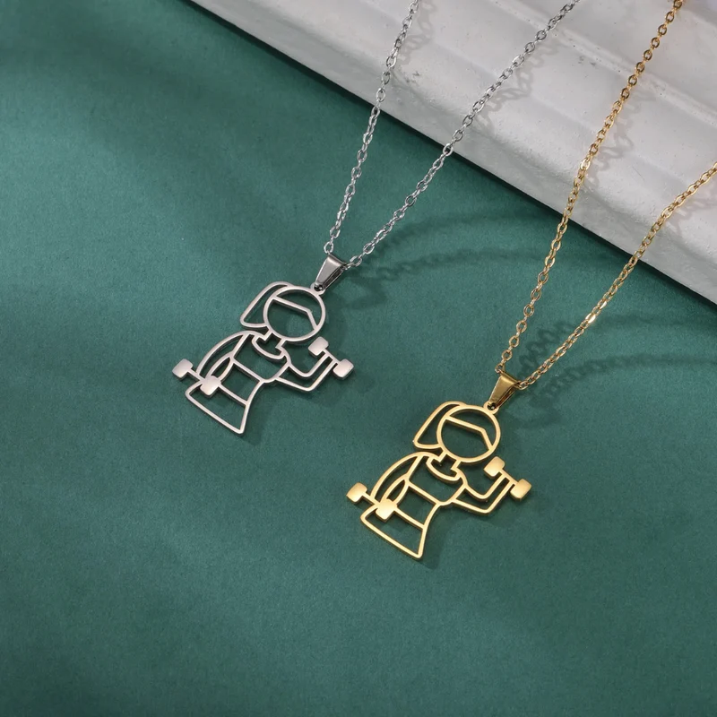Collier Fille Muscu