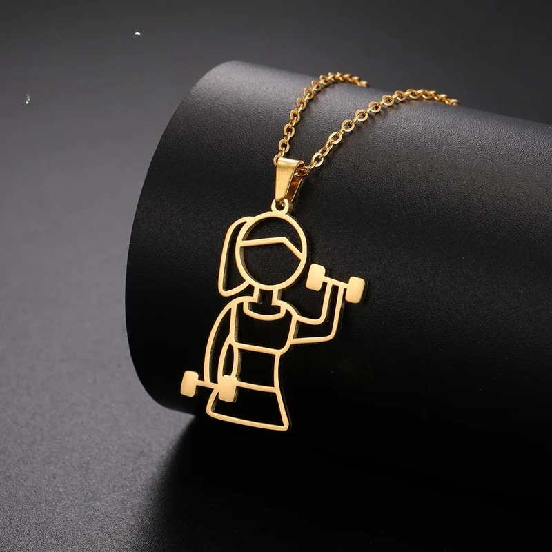 Collier Fille Muscu