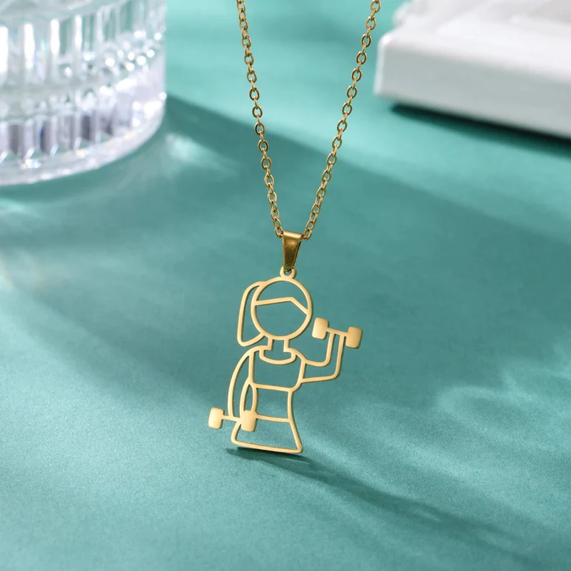 Collier Fille Muscu