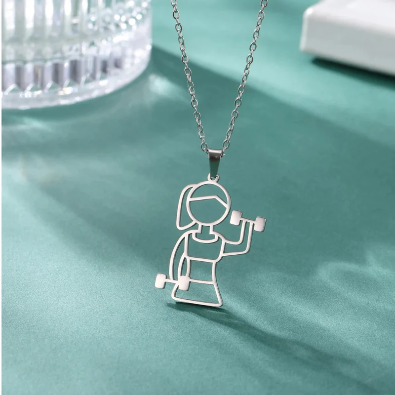 Collier Fille Muscu