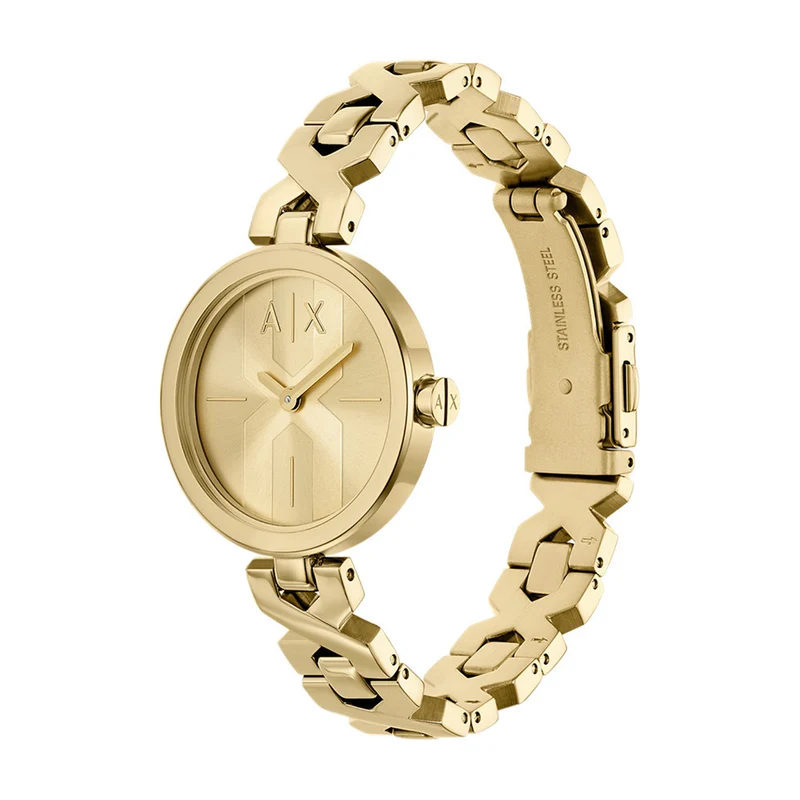 Armani Exchange Gold Women's Watch AX5831