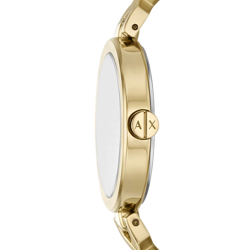 Armani Exchange Gold Women's Watch AX5831
