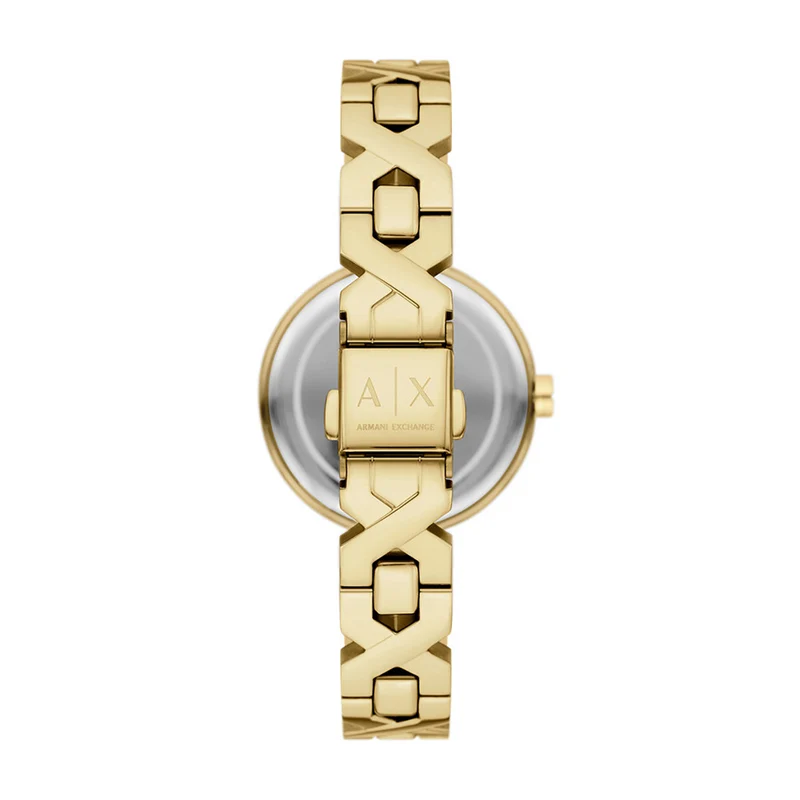 Armani Exchange Gold Women's Watch AX5831