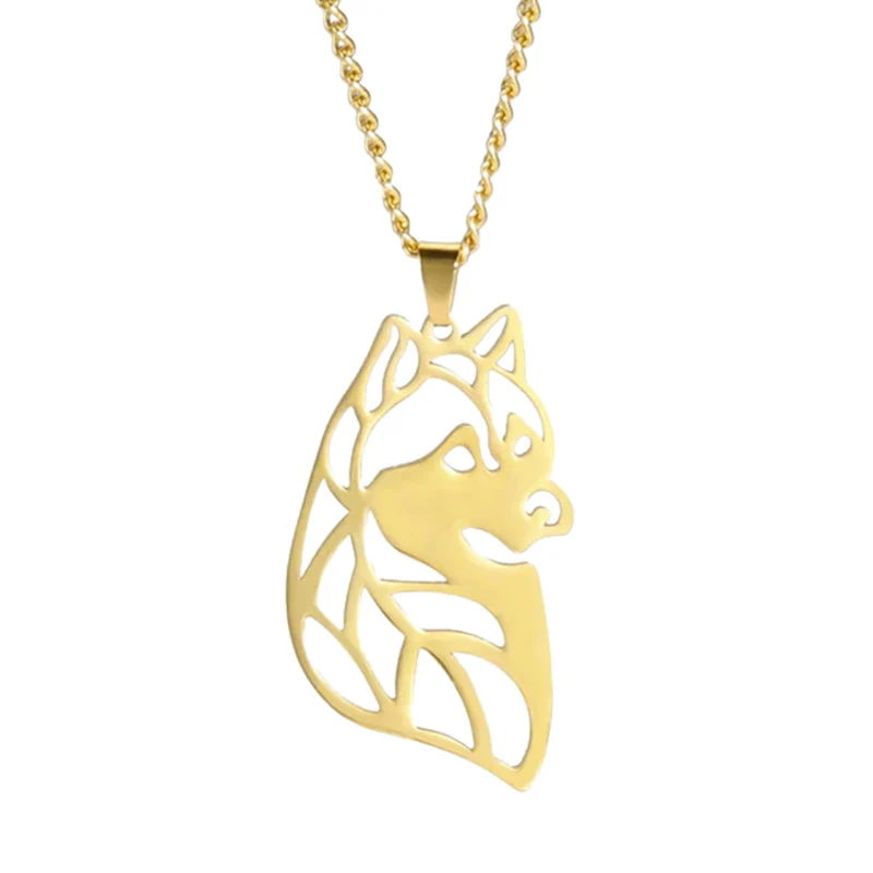 Collier Loup Femme