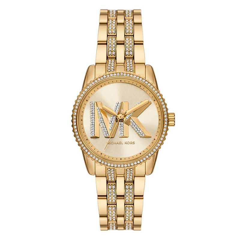 Michael Kors Mini Bryant Montre Femme Dorée MK7540