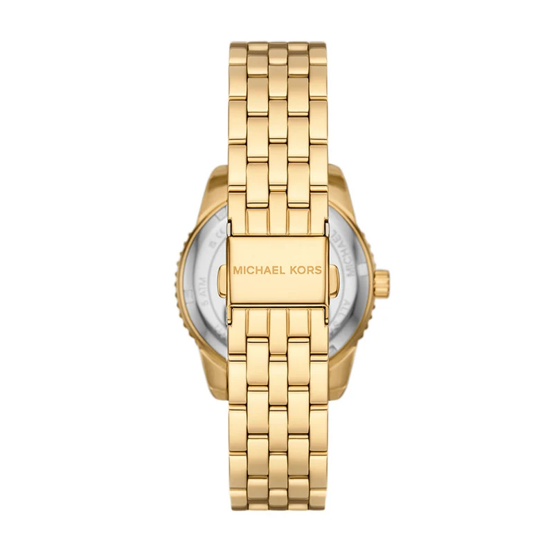 Michael Kors Mini Bryant Montre Femme Dorée MK7540