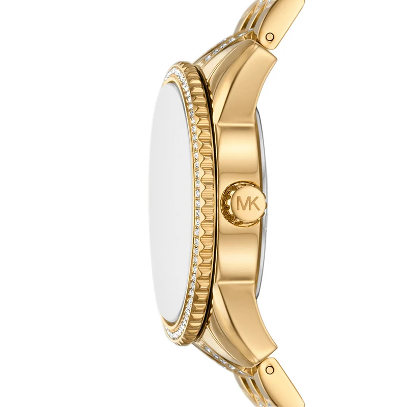 Michael Kors Mini Bryant Montre Femme Dorée MK7540
