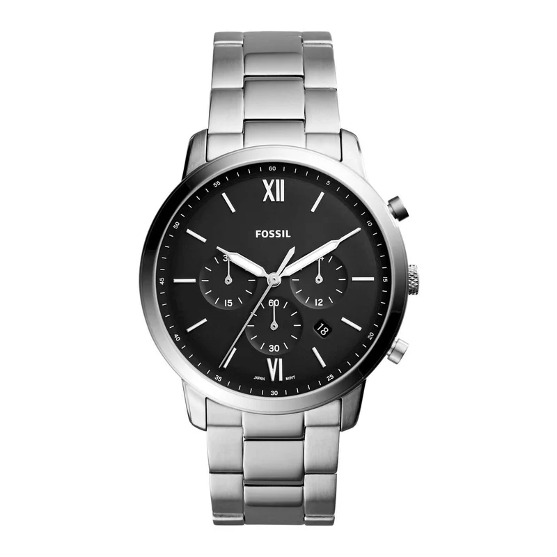 Fossil Neutra Chrono Hommes Montre Argent FS5384