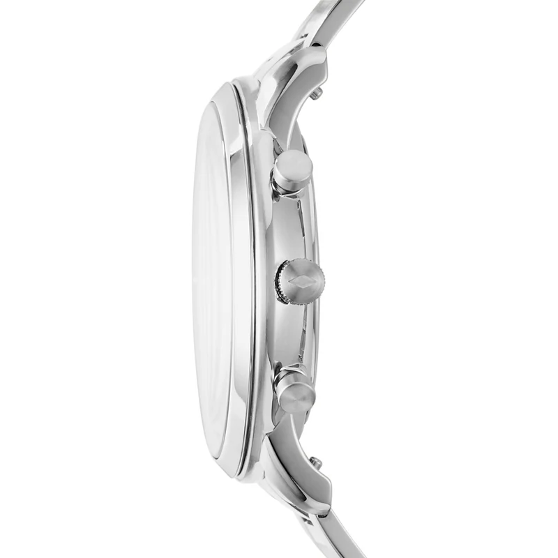 Fossil Neutra Chrono Hommes Montre Argent FS5384
