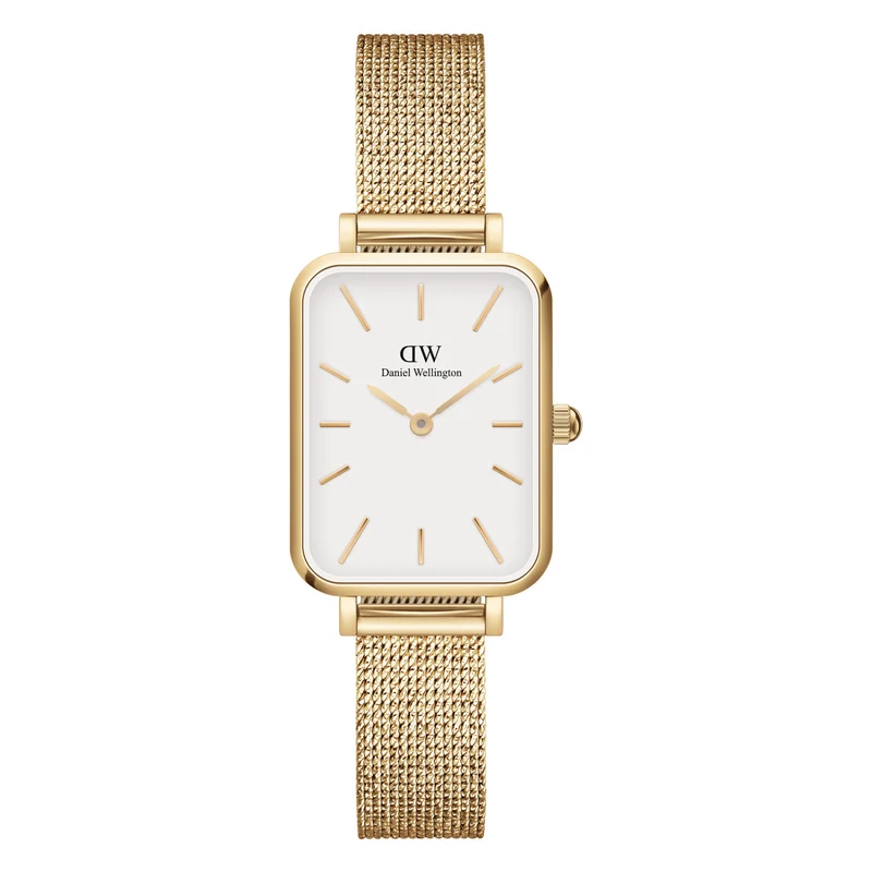 Daniel Wellington Quadro Gold Femmes Montre DW00100556