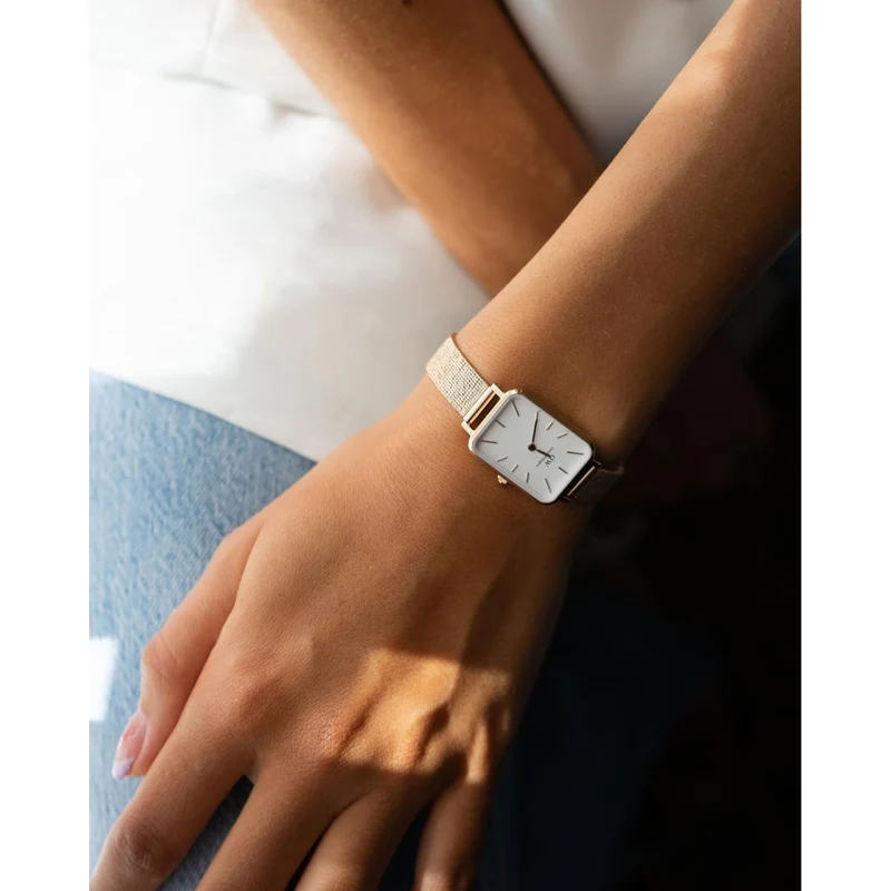 Daniel Wellington Quadro Gold Femmes Montre DW00100556
