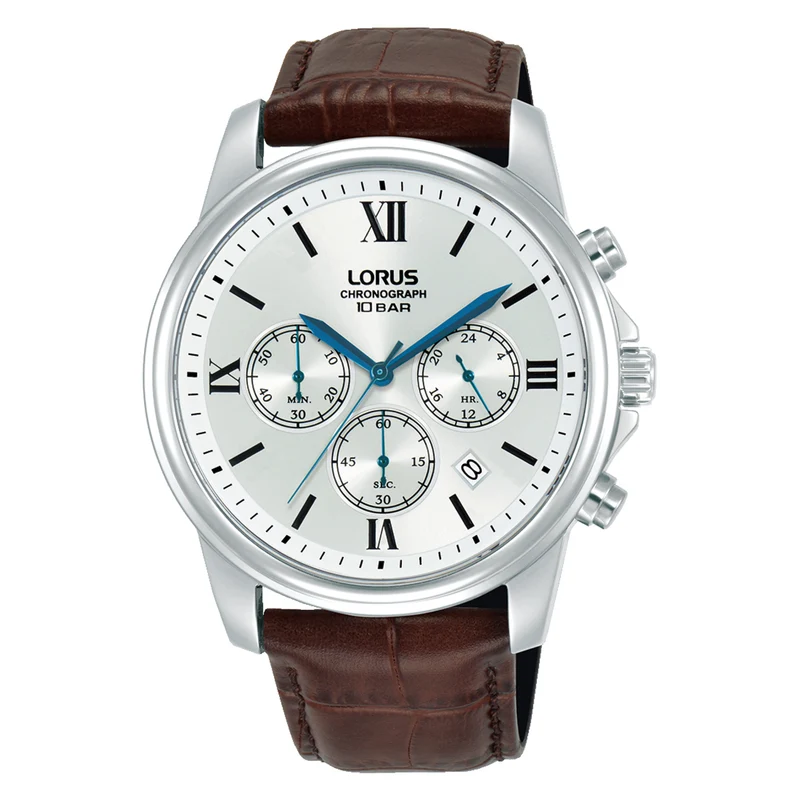 Lorus Chronograph Stainless Steel Men's Watch RT343LX9