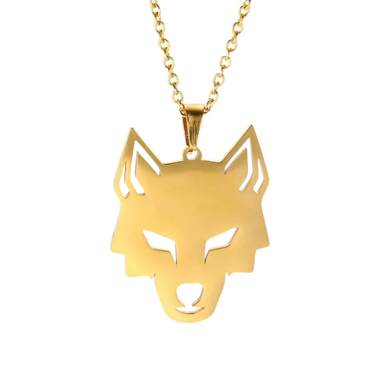 Collier Loup Charismatique