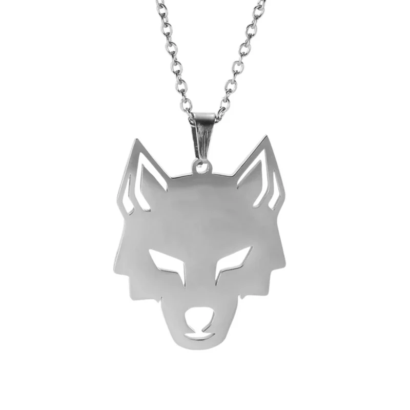 Collier Loup Charismatique