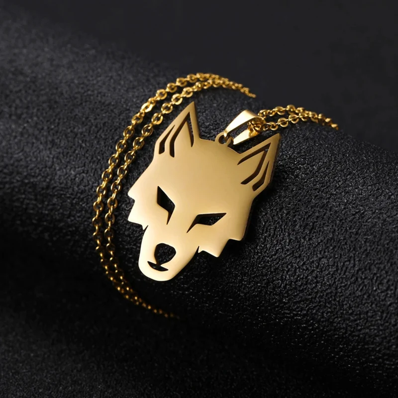 Collier Loup Charismatique