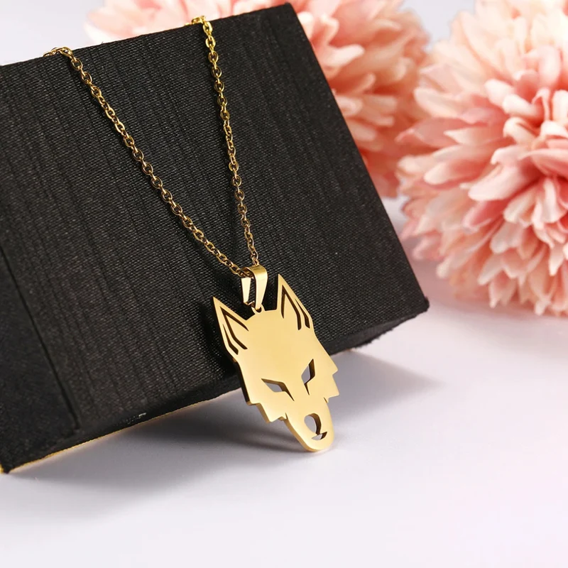 Collier Loup Charismatique