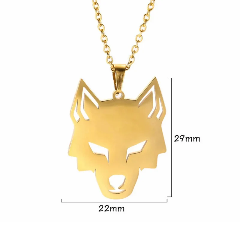 Collier Loup Charismatique