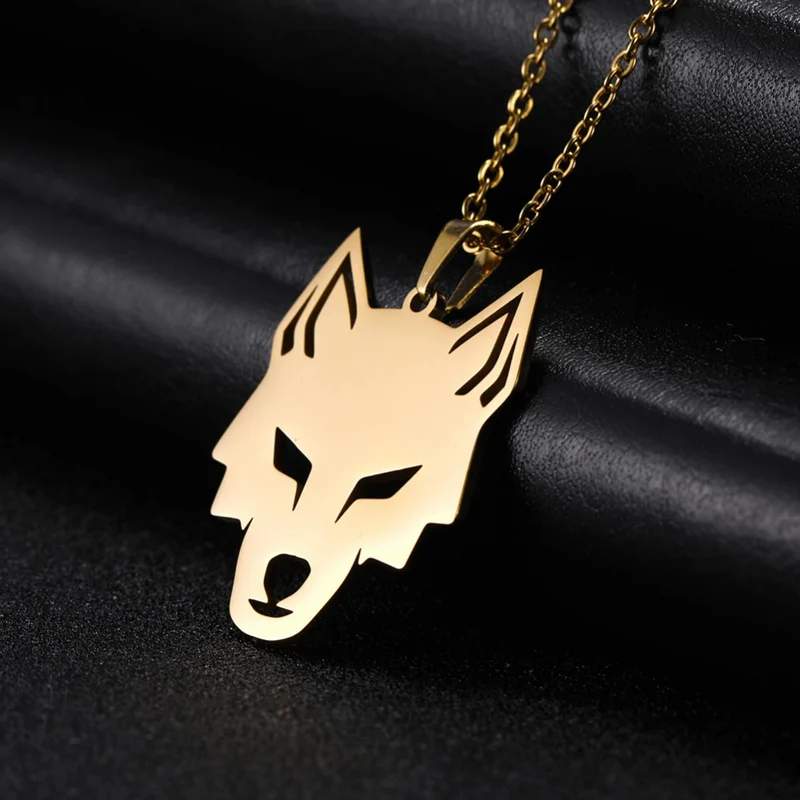 Collier Loup Charismatique