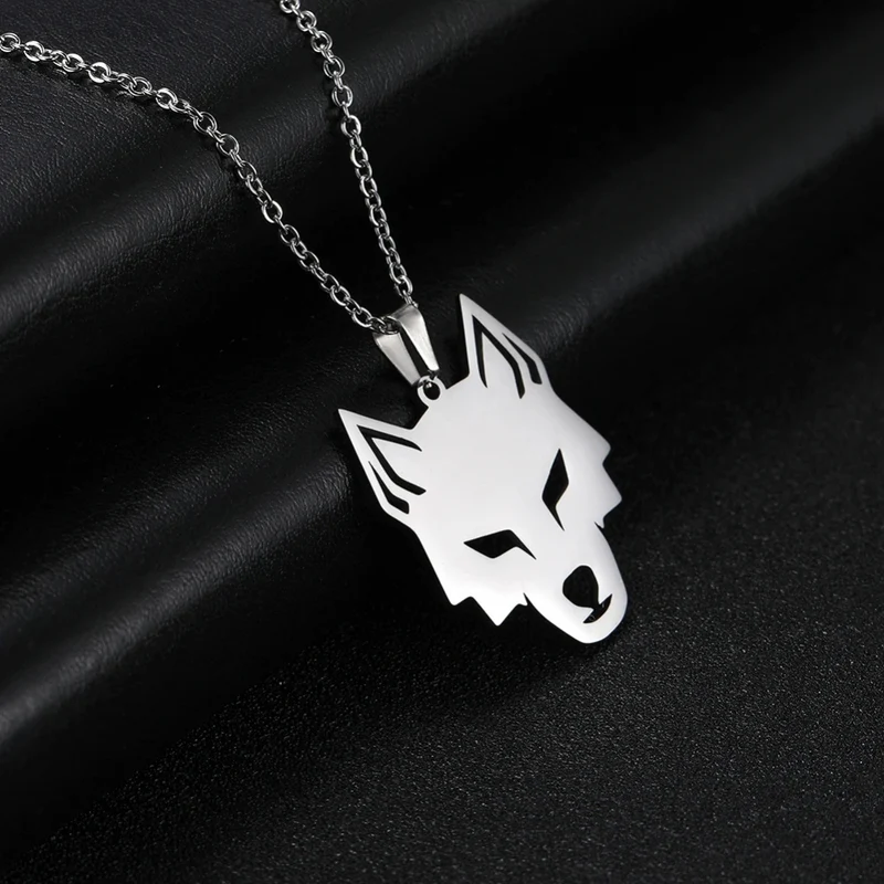 Collier Loup Charismatique