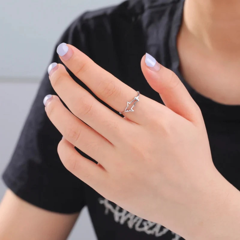 Bague Requin Femme