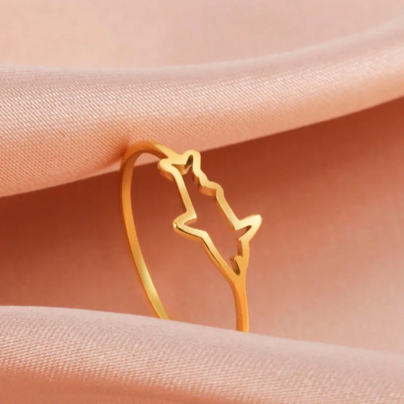 Bague Requin Femme