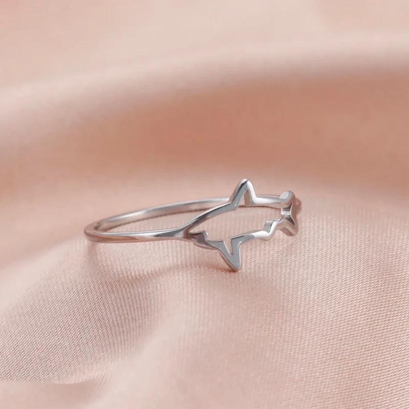 Bague Requin Femme