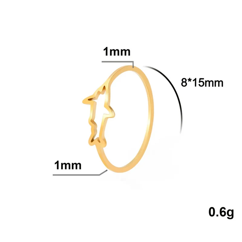 Bague Requin Femme