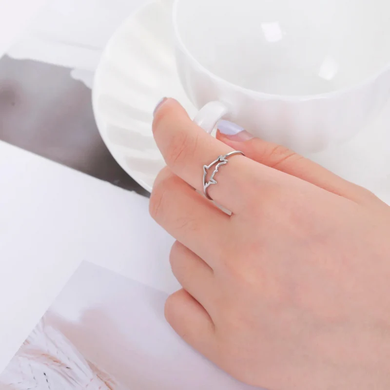 Bague Requin Femme