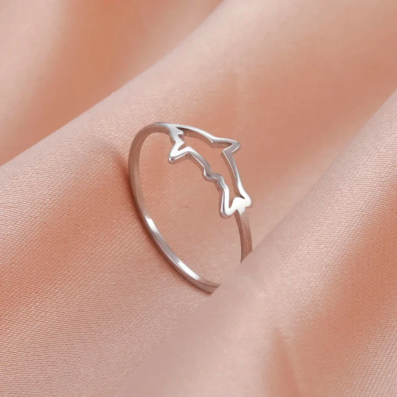 Bague Requin Femme