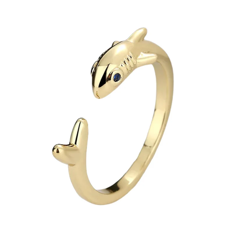 Bague Requin Femme