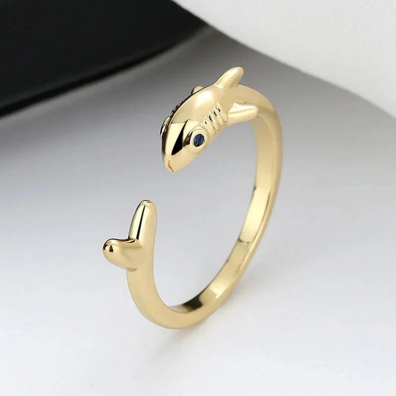 Bague Requin Femme