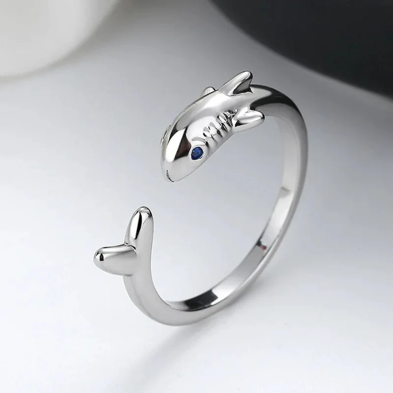 Bague Requin Femme